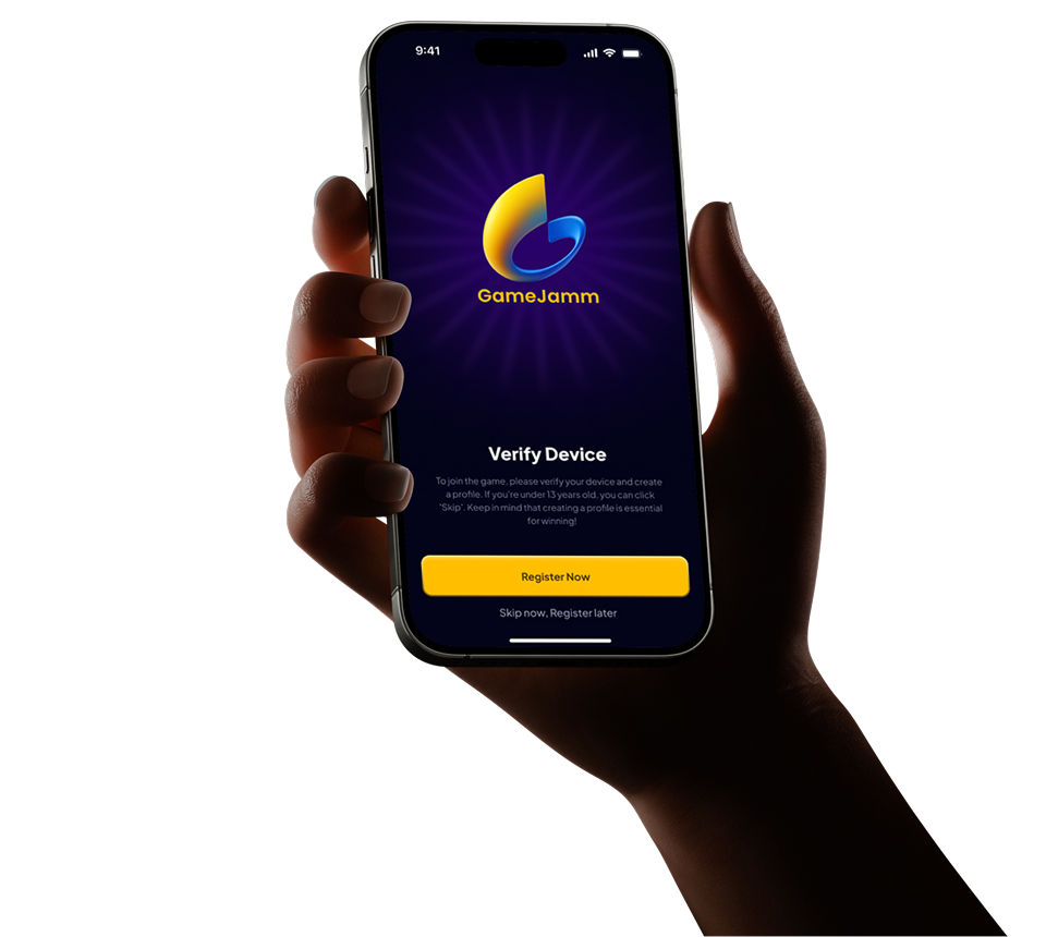 GameJamme Mobile App